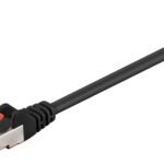 F/UTP CAT6 25m Black LSZH,  AWG26 CU STP625S, 25 m, Cat6,  F/UTP (FTP), RJ-45, RJ-45