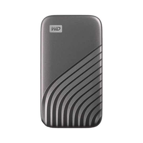 My Passport SSD 500GB Space  Gray My Passport, 500 GB, USB  Type-C, 3.2 Gen 2 (3.1 Gen 2), 1050 MB/s, Password protection, Grey