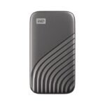 My Passport SSD 2TB Space Gray My Passport, 2000 GB, USB  Type-C, 3.2 Gen 2 (3.1 Gen 2), 1050 MB/s, Password protection, Grey