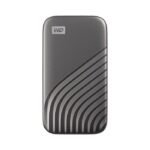 My Passport SSD 4TB Space Gray My Passport, 4000 GB, USB  Type-C, 3.2 Gen 2 (3.1 Gen 2), 1050 MB/s, Password protection, Grey