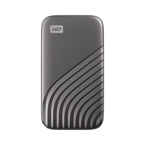 My Passport SSD 4TB Space Gray My Passport, 4000 GB, USB  Type-C, 3.2 Gen 2 (3.1 Gen 2), 1050 MB/s, Password protection, Grey