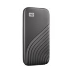 My Passport SSD 4TB Space Gray My Passport, 4000 GB, USB  Type-C, 3.2 Gen 2 (3.1 Gen 2), 1050 MB/s, Password protection, Grey - Image 2