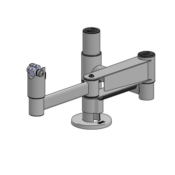 SP2 SpacePole Drive Trough  solution without plate -  Black
