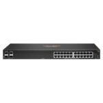 Aruba 6100 24G 4SFP+ Switch Aruba 6100 24G 4SFP+,  Managed, L3, Gigabit Ethernet (10/100/1000), Rack mounting, 1U