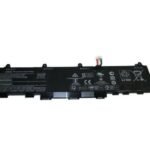Laptop Battery for HP 50.00Wh  11.55V 4300mAh 50Wh 3Cell  Li-ion 11.55V 4300mAh Black, for EliteBook 835 G7 23Y57EAZBook Firefly 14 G7