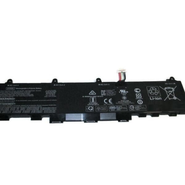Laptop Battery for HP 50.00Wh  11.55V 4300mAh 50Wh 3Cell  Li-ion 11.55V 4300mAh Black, for EliteBook 835 G7 23Y57EAZBook Firefly 14 G7