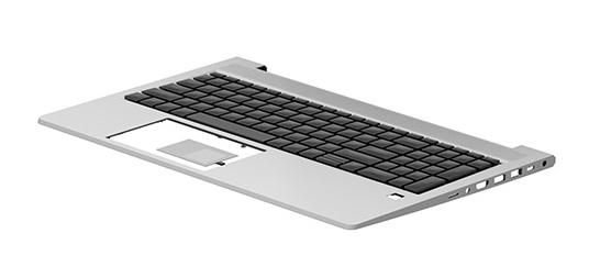 Img_27690860.jpg TOPCover W/KB CP BL NUM KYPD SR BEL/FD M22004-A41, Keyboard, Belgian, Keyboard backlit, HP - Image 1