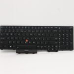 FRU Thor Keyboard Num BL  (Chicony) US English Euro  5N20W68242, Keyboard, US English, Lenovo, ThinkPad L15 (20U7, 20U8)