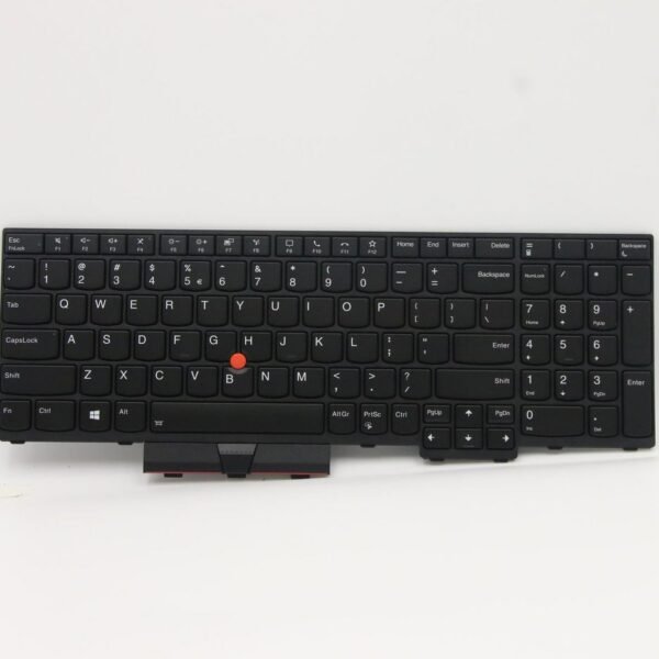 FRU Thor Keyboard Num BL  (Chicony) US English Euro  5N20W68242, Keyboard, US English, Lenovo, ThinkPad L15 (20U7, 20U8)