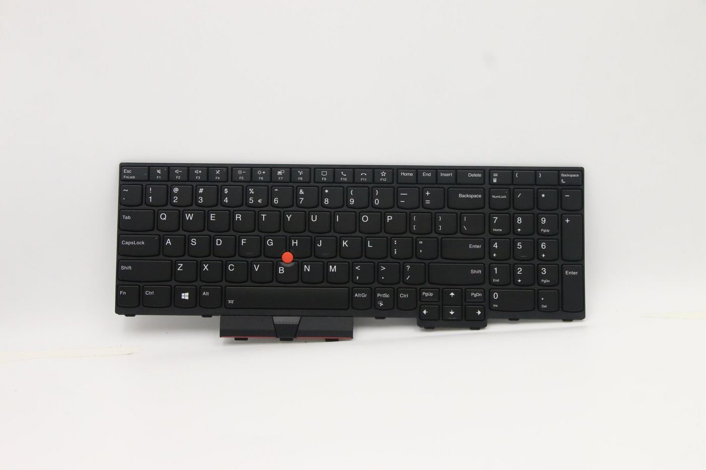 Img_27693066.jpg FRU Thor Keyboard Num BL (Chicony) US English Euro 5N20W68242, Keyboard, US English, Lenovo, ThinkPad L15 (20U7, 20U8) - Image 1