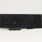 FRU Thor Keyboard Num BL  (Transimage) French  5N20W68263, Keyboard, French, Lenovo, ThinkPad L15 (20U7, 20U8)