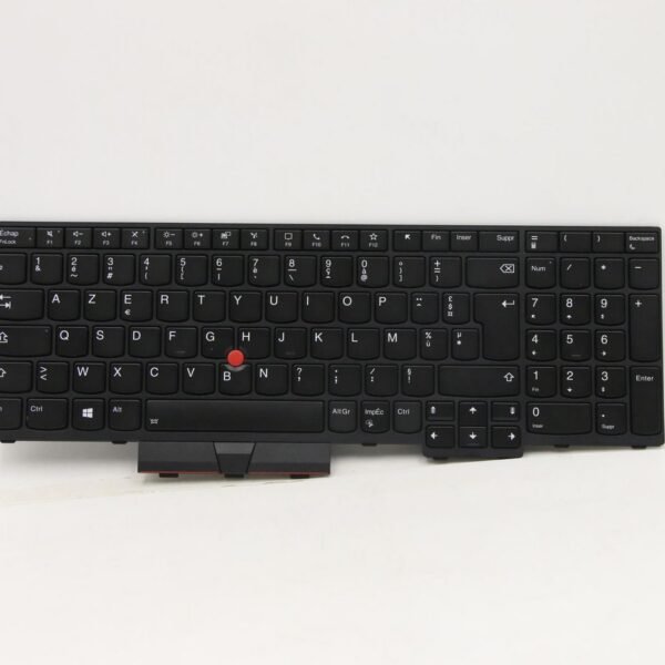FRU Thor Keyboard Num BL  (Transimage) French  5N20W68263, Keyboard, French, Lenovo, ThinkPad L15 (20U7, 20U8)