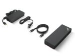 Lenovo ThinkPad Universal Thunderbolt 4 Wired Black - Image 2
