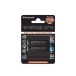1x2 Eneloop Pro Mignon AA  2500mAh 2500mAh, 1.2V,  Rechargeable battery, 1.2 V, 2 pc(s), 2500 mAh, Black, Blister