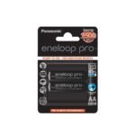 1x2 Eneloop Pro Mignon AA  2500mAh 2500mAh, 1.2V,  Rechargeable battery, 1.2 V, 2 pc(s), 2500 mAh, Black, Blister