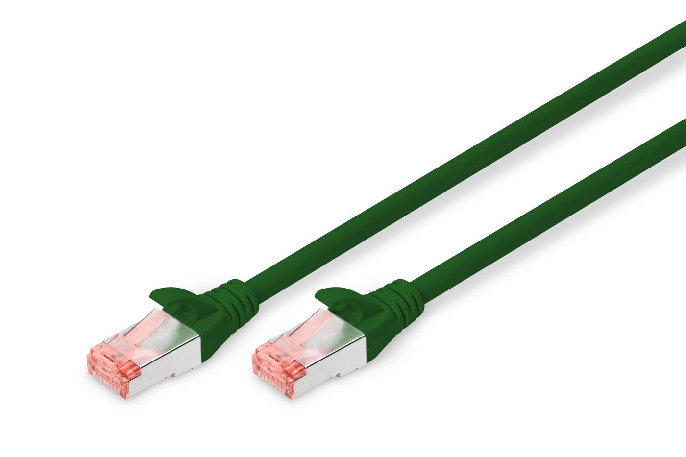 Img_27718443.jpg CAT 6 S-FTP patch cable. LSOH. AWG 27/7. Length 2m. green - Image 1