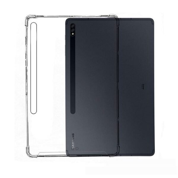 Galaxy Tab S7/S8 ORLANDO  Clear TPU Cover with corner  protection