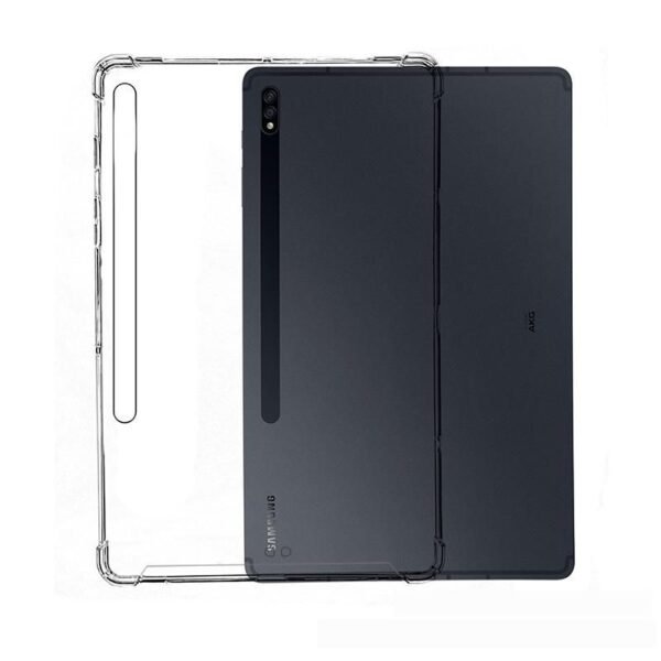 Galaxy Tab S7/S8 ORLANDO  Clear TPU Cover with corner  protection