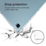 Galaxy Tab S6 Lite  2024/2022/2020 ORLANDO Clear  TPU Cover with corner protection - Image 2