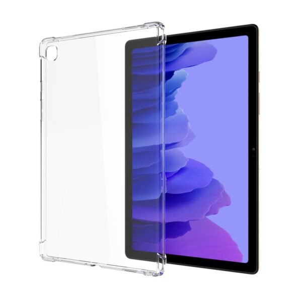 Galaxy Tab S5e ORLANDO Clear  TPU Cover with corner  protection