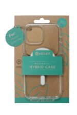 BERLIN iPhone 13 Pro Max  Clear Magnetic Cover.  Material: TPU and PC - Image 2