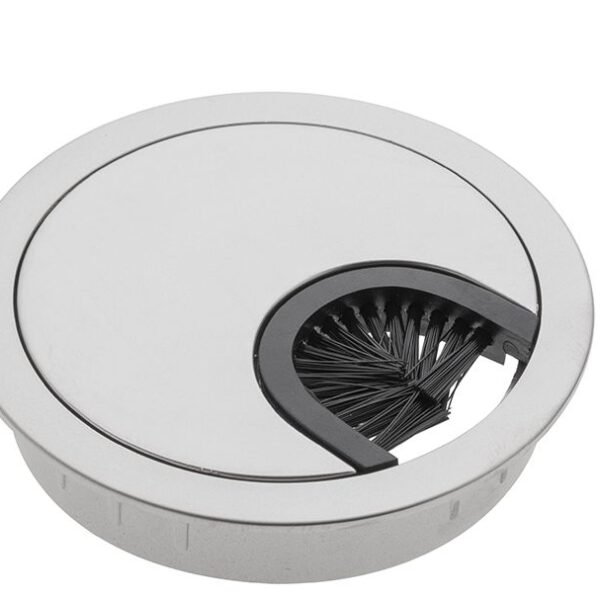 Desk Grommet ?60mm Aluminum .