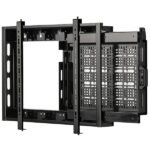 Slide-Out AV Storage Tray BT7883, 81.3 cm (32"), 177.8  cm (70"), 100 kg, 200 x 200 mm, 600 x 400 mm, Black