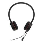 EVOLVE 30 II UC STEREO EVOLVE 30 II UC Stereo,  Headset, Head-band, Office/Call center, Black, Binaural, Volume +, Volume -