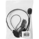 MiniJack Headset Bulk MiniJack Headset Bulk,  Headphones, Head-band, Office/Call center, Black, Binaural, Black - Image 4