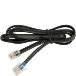 Phone cable, 0.5 m. for GN9120 and GN9300