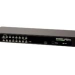 Economical 16-Port PS/2-USB KVM Switch