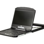 CL3100NX-ATA-EE rack console  47 cm (18.5") 1366 x 768  pixels Metal, Plastic Black 1U CL3100NX-ATA-EE, 47 cm (18.5"), 1366 x 768