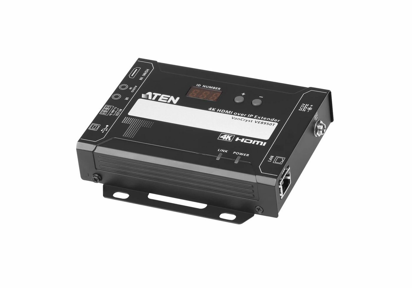 Img_27802378.jpg VE8950T AV transmitter Black VE8950T, 4096 x 2160 pixels, AV transmitter, 100 m, Wired, Black, HDCP - Image 1