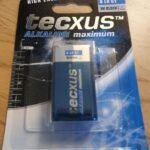 Alkaline Mang 9V Block 200 mAh Alkaline Manganese battery Not-rechargeable