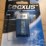 Alkaline Mang 9V Block 200 mAh Alkaline Manganese battery Not-rechargeable