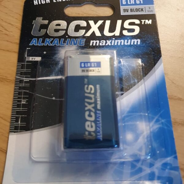Alkaline Mang 9V Block 200 mAh Alkaline Manganese battery Not-rechargeable