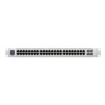 USW-ENTERPRISE-48-POE-EU Managed Layer 3 switch with  (48) 2.5GbE, 802.3at PoE+ RJ45 ports (4) 10G SFP+ ports (1) USP RPS DC input - Image 2