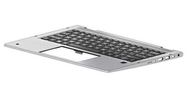 TOPCover W/2CAM W/KB CP BL FR M03445-051, Keyboard, French,  Keyboard backlit, HP, ProBook x360 435 G7