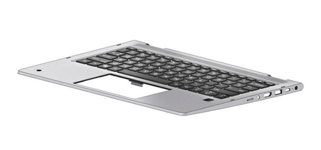 Img_27811760.jpg TOPCover W/2CAM W/KB CP BL FR M03445-051, Keyboard, French, Keyboard backlit, HP, ProBook x360 435 G7 - Image 1