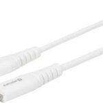 USB-C Lightning Cable MFI 2m USB-C to 8Pin lightning plug  White Supports Apple Fast Charging with USB-C PD Power Adapters