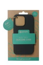 MADRID iPhone 13 Pro Black  Cover. Material: Silicone - Image 2
