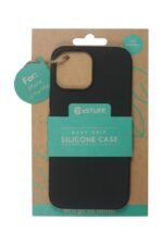MADRID iPhone 13 Pro Max  Black Cover. Material:  Silicone - Image 2