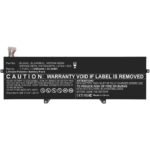 Laptop Battery for HP 52.36Wh  7.7V 6800mAh 52Wh 4Cell  Li-ion 7.7V 6800mAh Black, for EliteBook x360 1040 G5