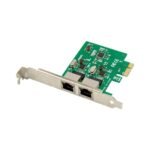 PCI-E 8111F Dual-RJ45 Gigabit  Ethernet NIC