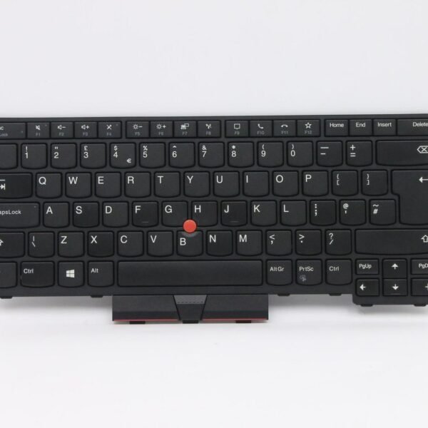 FRU Odin Keyboard Full NBL  (Chicony) UK English  5N20W67676, Keyboard, UK English, Lenovo, ThinkPad L14 Gen 2 (20X1, 20X2)