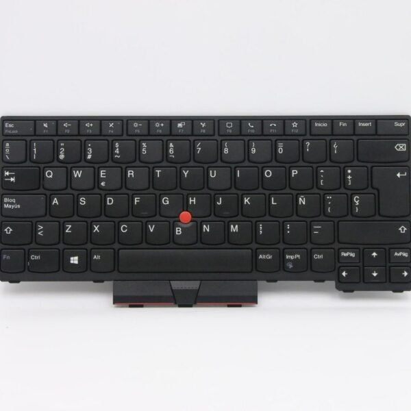 FRU Odin Keyboard Full NBL  (Chicony) Spanish 5N20W67661,  Keyboard, Spanish, Lenovo, ThinkPad L14 Gen 2 (20X1, 20X2)