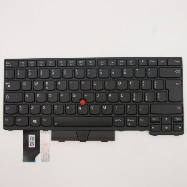 FRU Odin Keyboard Full BL  (Chicony) Italian 5N20W67776,  Keyboard, Italian, Lenovo, ThinkPad L14 Gen 2 (20X1, 20X2)