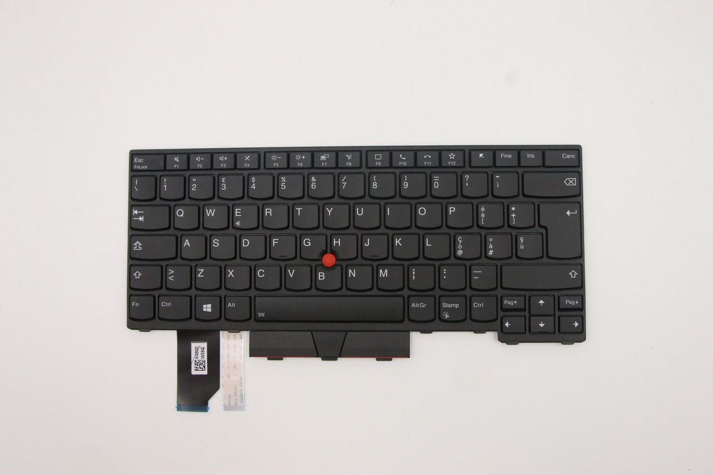Img_27861100.jpg FRU Odin Keyboard Full BL (Chicony) Italian 5N20W67776, Keyboard, Italian, Lenovo, ThinkPad L14 Gen 2 (20X1, 20X2) - Image 1