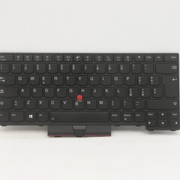 FRU Odin Keyboard Full BL  (Liteon) Italian 5N20W67812,  Keyboard, Italian, Lenovo, ThinkPad L14 Gen 2 (20X1, 20X2)