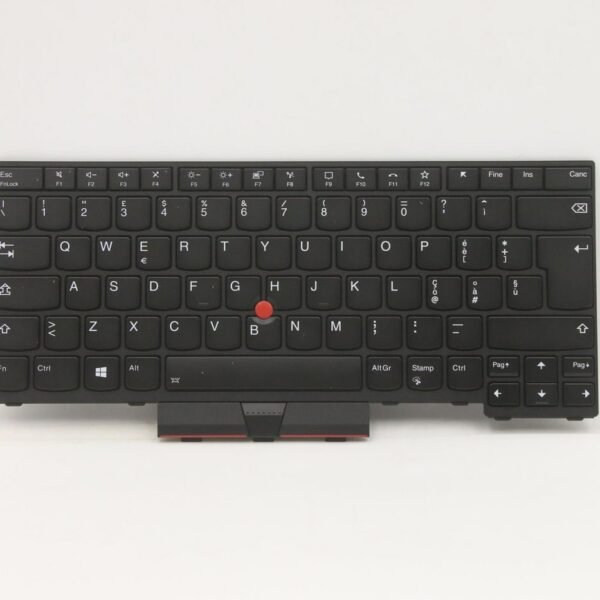 FRU Odin Keyboard Full BL  (Sunrex) Italian 5N20W67848,  Keyboard, Italian, Lenovo, ThinkPad L14 Gen 2 (20X1, 20X2)